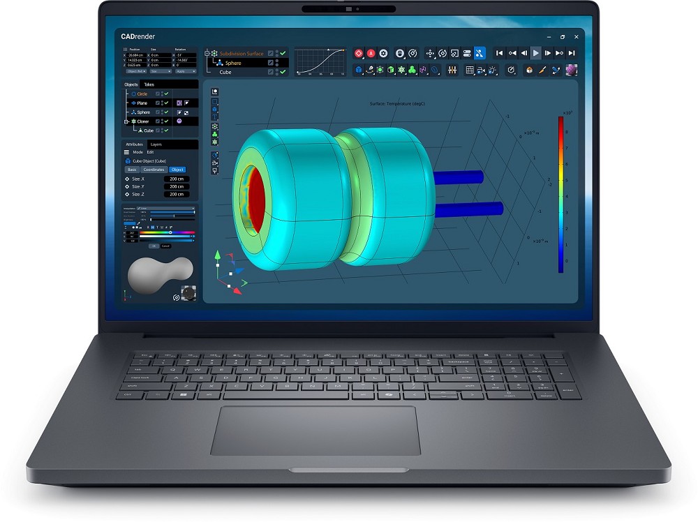 DELL Pro Max 18 Plus MB18250 Intel Core Ultra 9 28