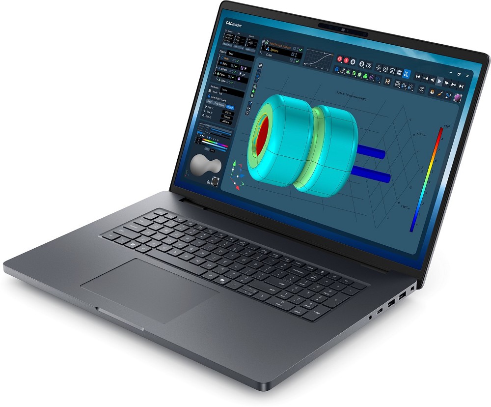 DELL Pro Max 18 Plus MB18250 Intel Core Ultra 9 28 hinten