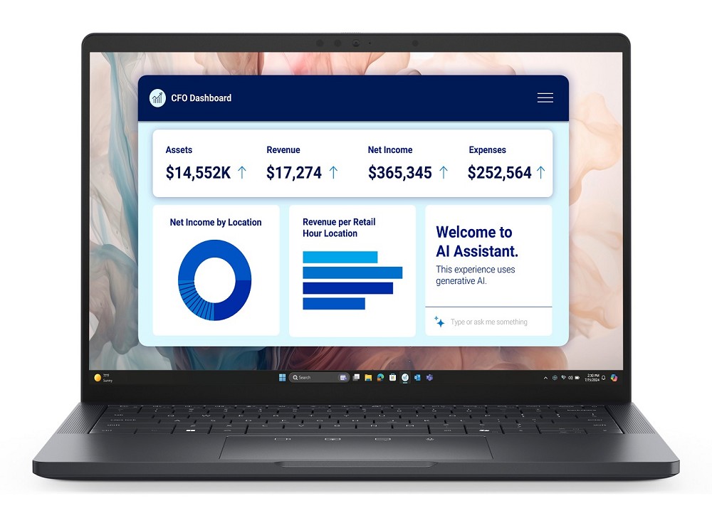 DELL Pro 13 Premium PA13250 Copilot+ PC Intel Core