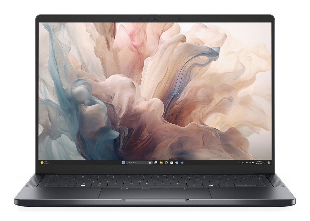 DELL Pro 14 Premium PA14250 Copilot+ PC Intel Core hinten