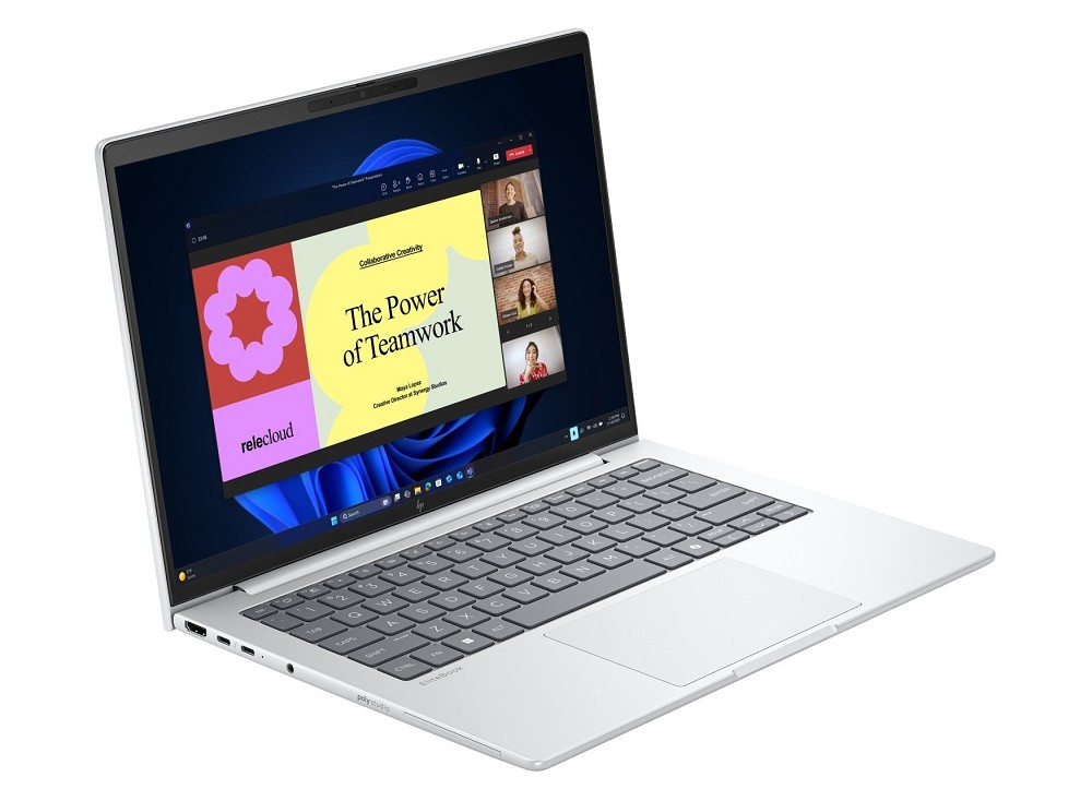 HP EliteBook 8 G1i 14 - 14", Intel Core Ultra 7 258V, 32 GB  hinten