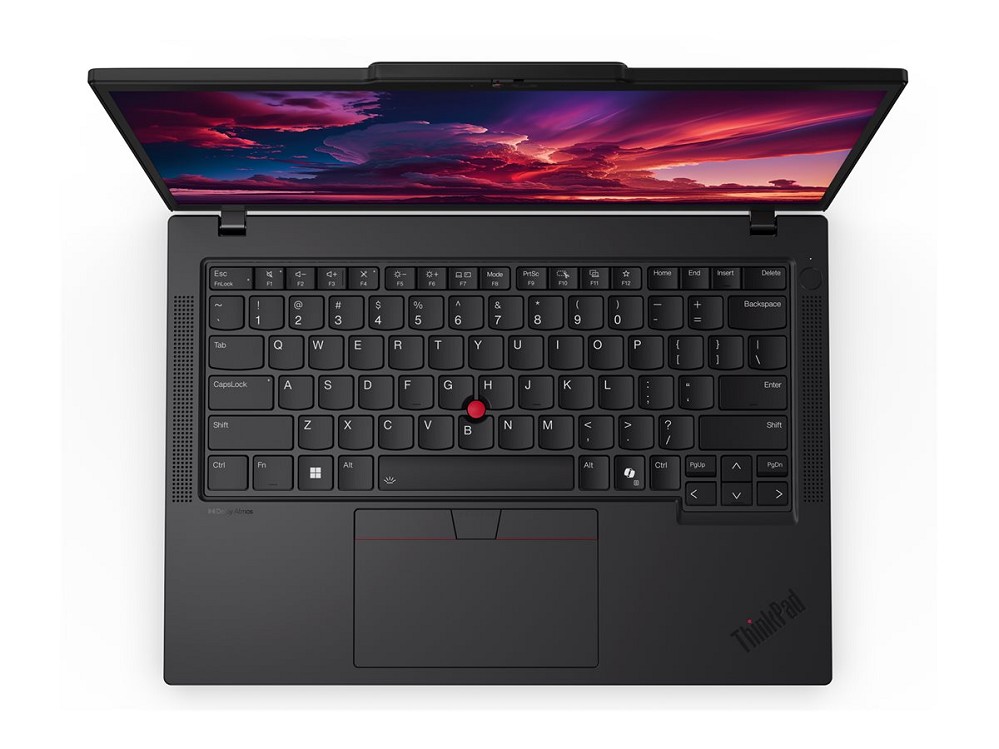 Lenovo ThinkPad P14s Gen 6 - AMD Ryzen AI 9 HX PRO 370 - Win oben