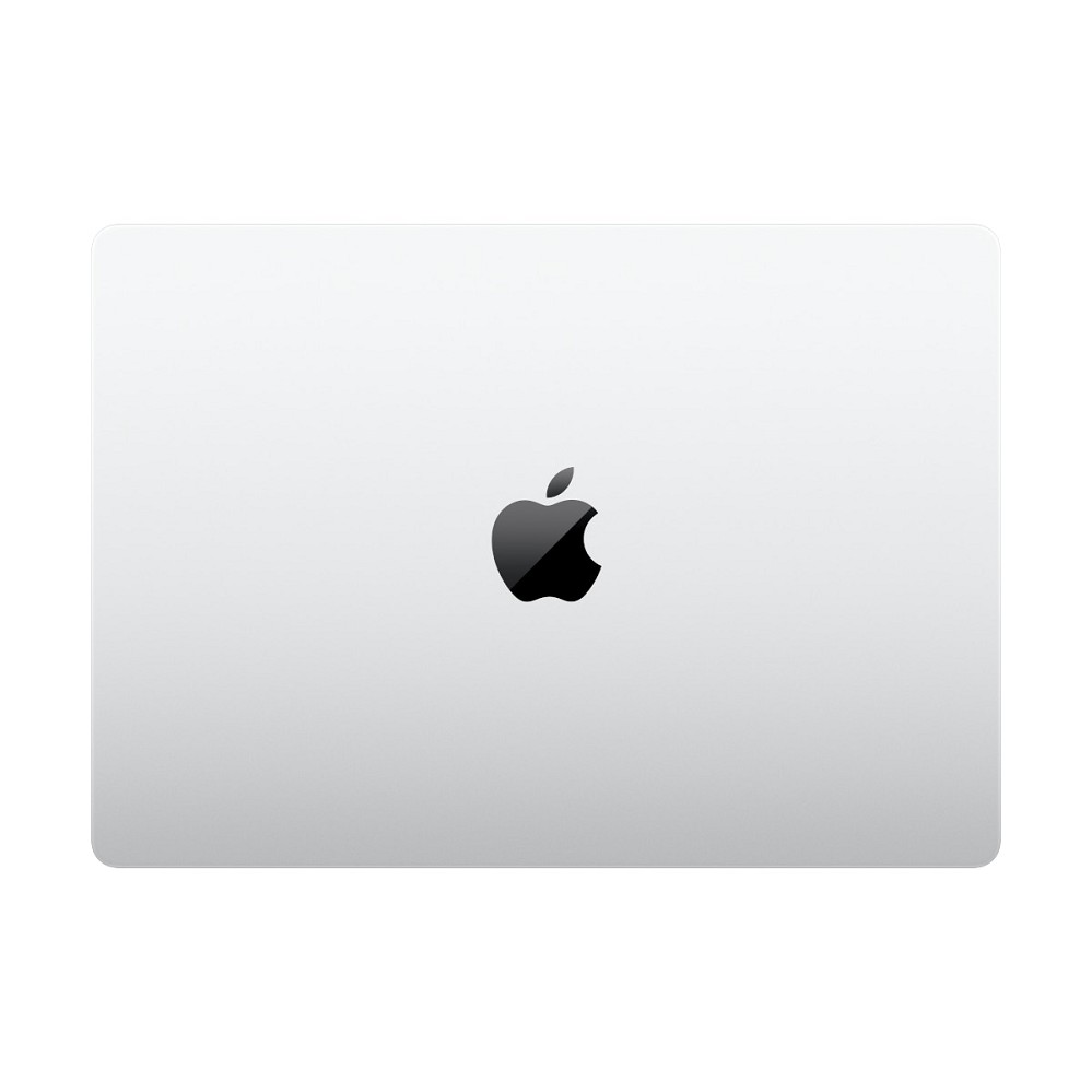Apple MacBook Pro 14.2", silber, M5 Pro - 15 Core hinten