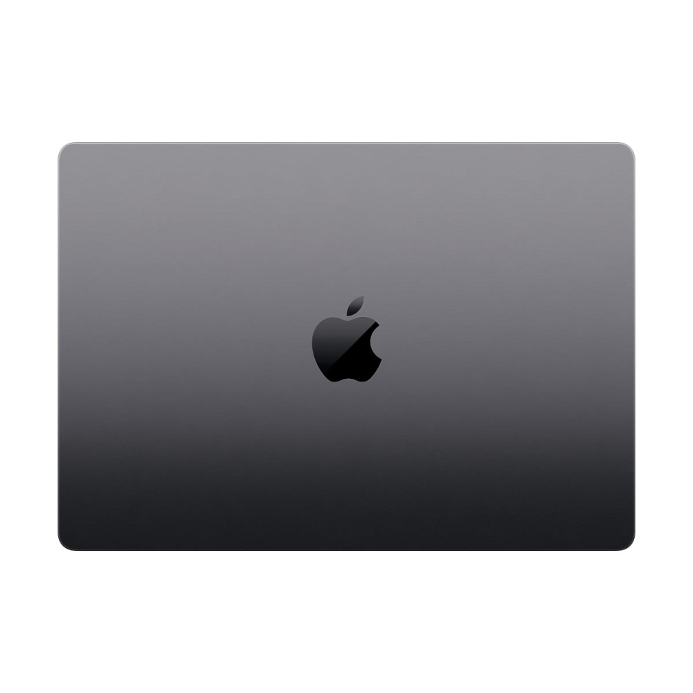 APPLE MacBook Pro Space Black 35,6cm (14") M5 Pro hinten