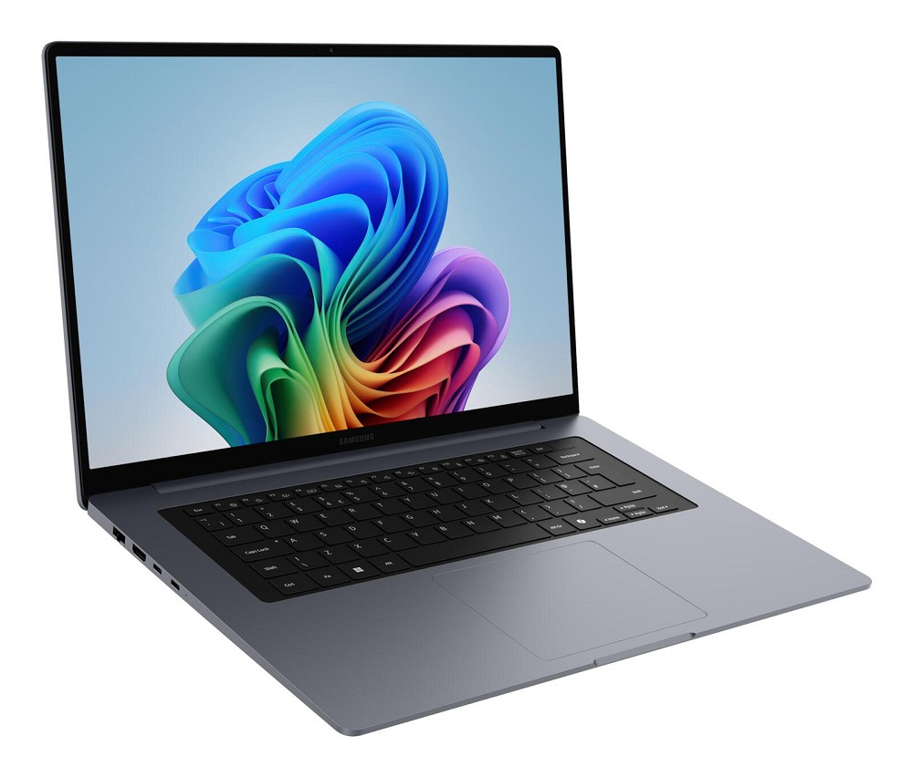 Samsung Galaxy Book6 – 16", Intel Core Ultra 5 325, 16 GB RA hinten