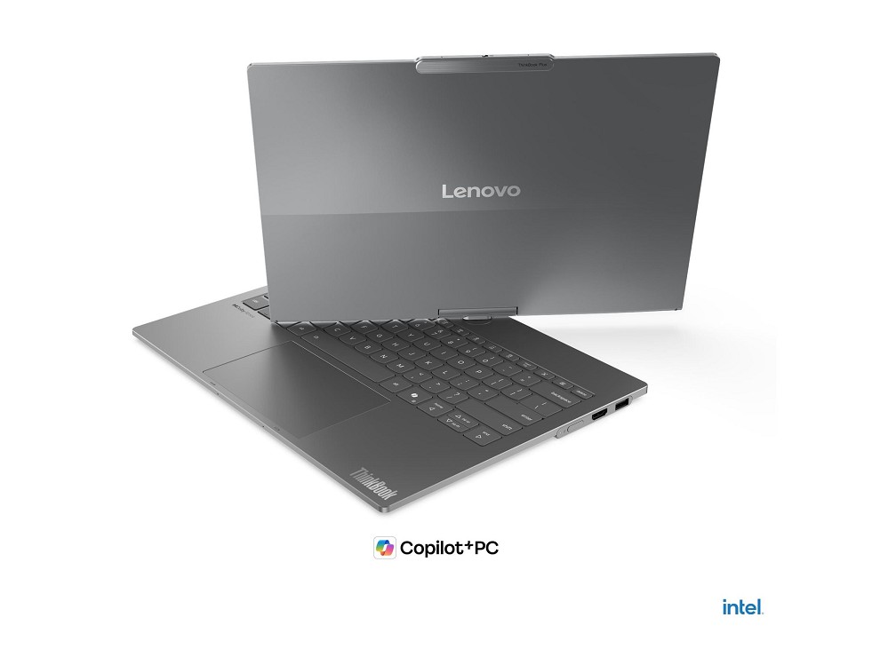 Lenovo ThinkBook Plus G7 Auto Twist, 14" OLED Touch, Core Ul rechts