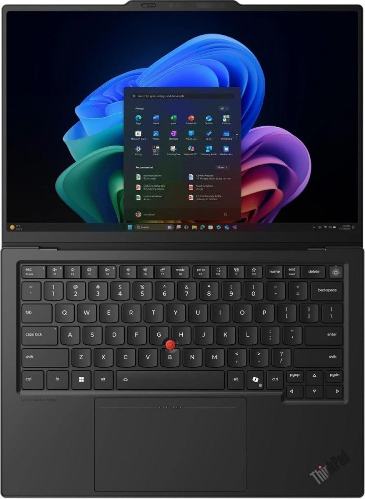 Lenovo Campus ThinkPad X1 Carbon Gen 14 Aura Edition, 14", I rechts