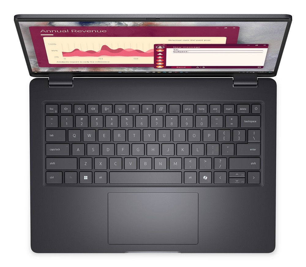 DELL Pro 14 PC14250 Intel Core Ultra 5 225U Laptop rechts