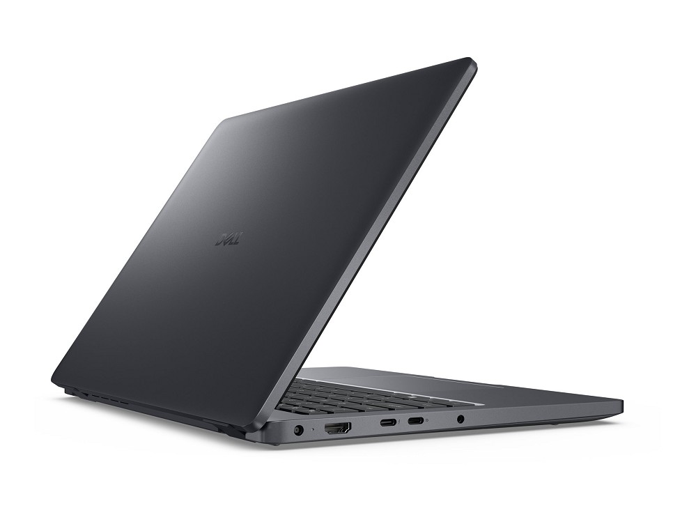 Dell Pro 14 PC14255 - 14", AMD Ryzen 5 PRO 230, 16 GB RAM, 5 hinten