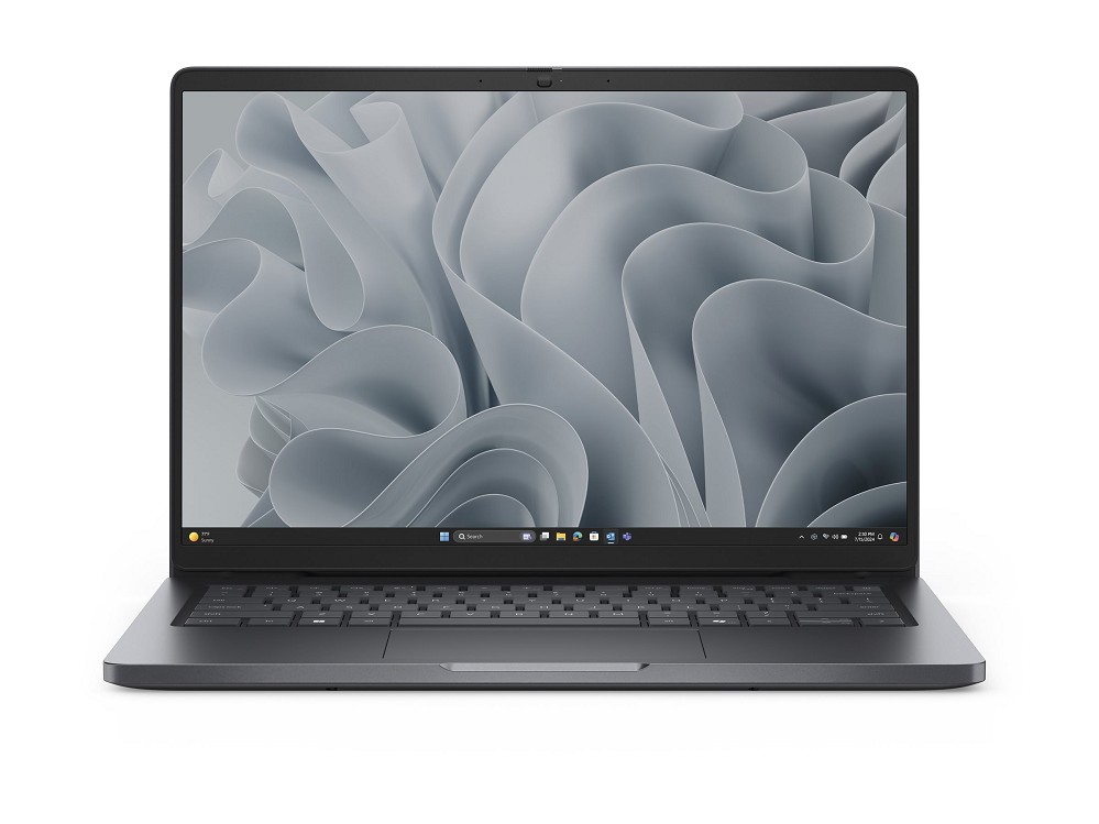 Dell Pro 14 PC14255 - 14", AMD Ryzen 5 PRO 230, 16 GB RAM, 5 oben