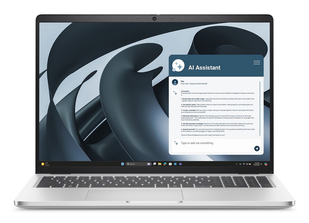 Dell Pro 16 Plus PB16255 - 16", AMD Ryzen 5 Pro 230, 16 GB RAM, 5 645