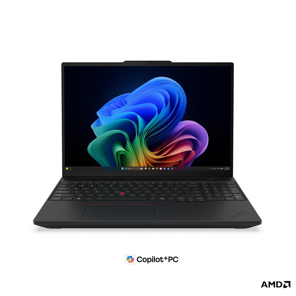 Lenovo ThinkPad T16 Gen 5 – 16", AMD Ryzen AI 7 PRO 450, 32 GB RA 275