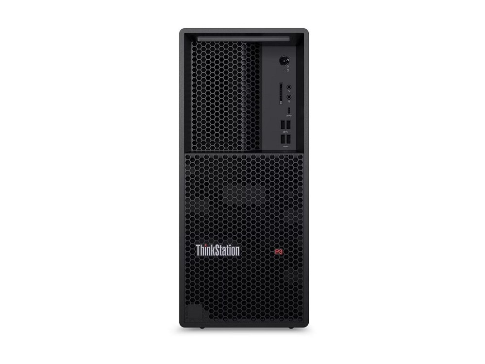 Lenovo ThinkStation P3 Gen 2 - Tower - 1 vorne