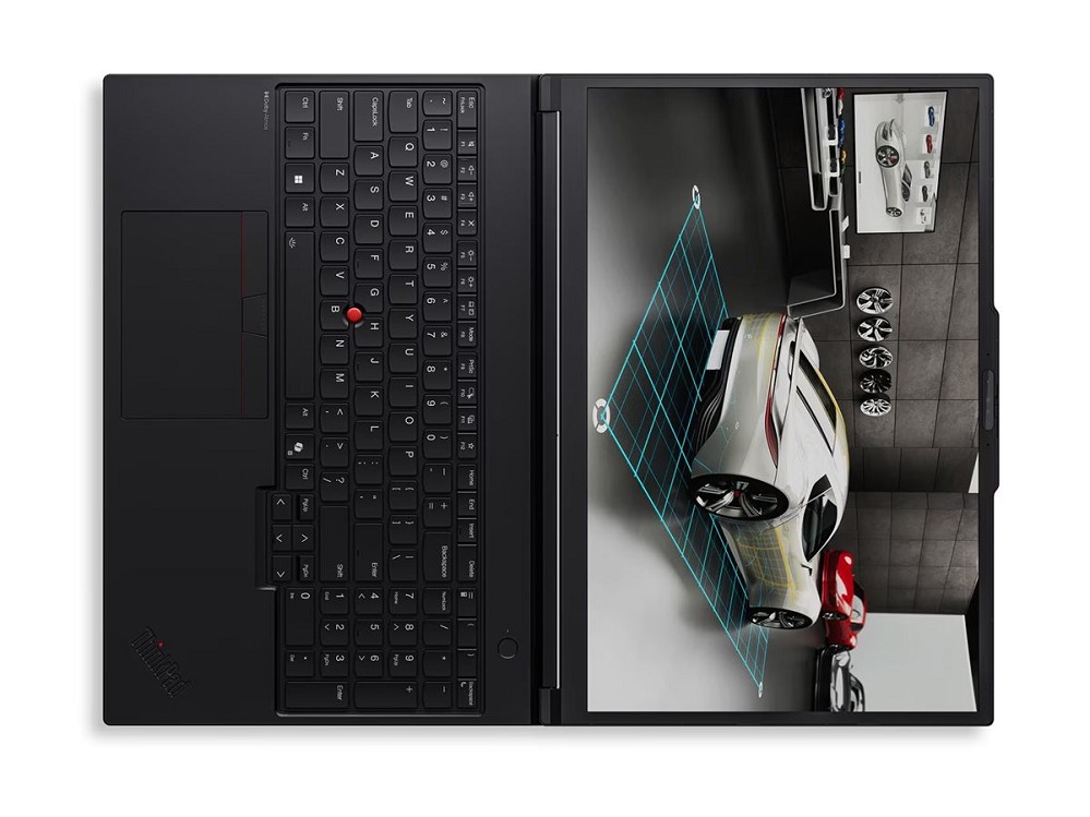Lenovo ThinkPad P16 Gen 3 - 16", Core Ultra 9 275HX, 128 GB  rechts