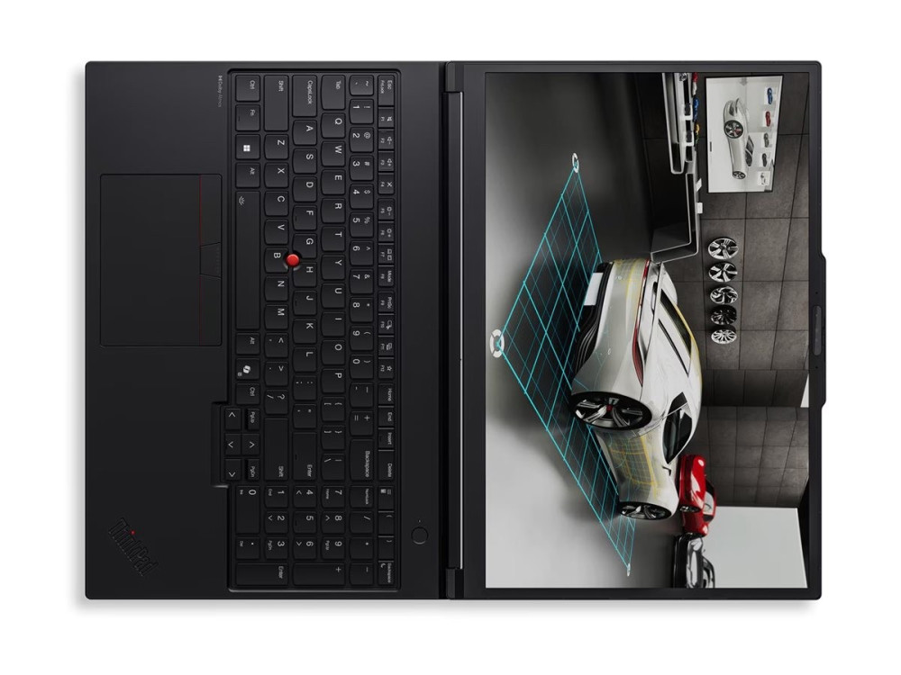 Lenovo ThinkPad P16 Gen 3 - 16", Intel Core Ultra 7 255HX, 3 rechts