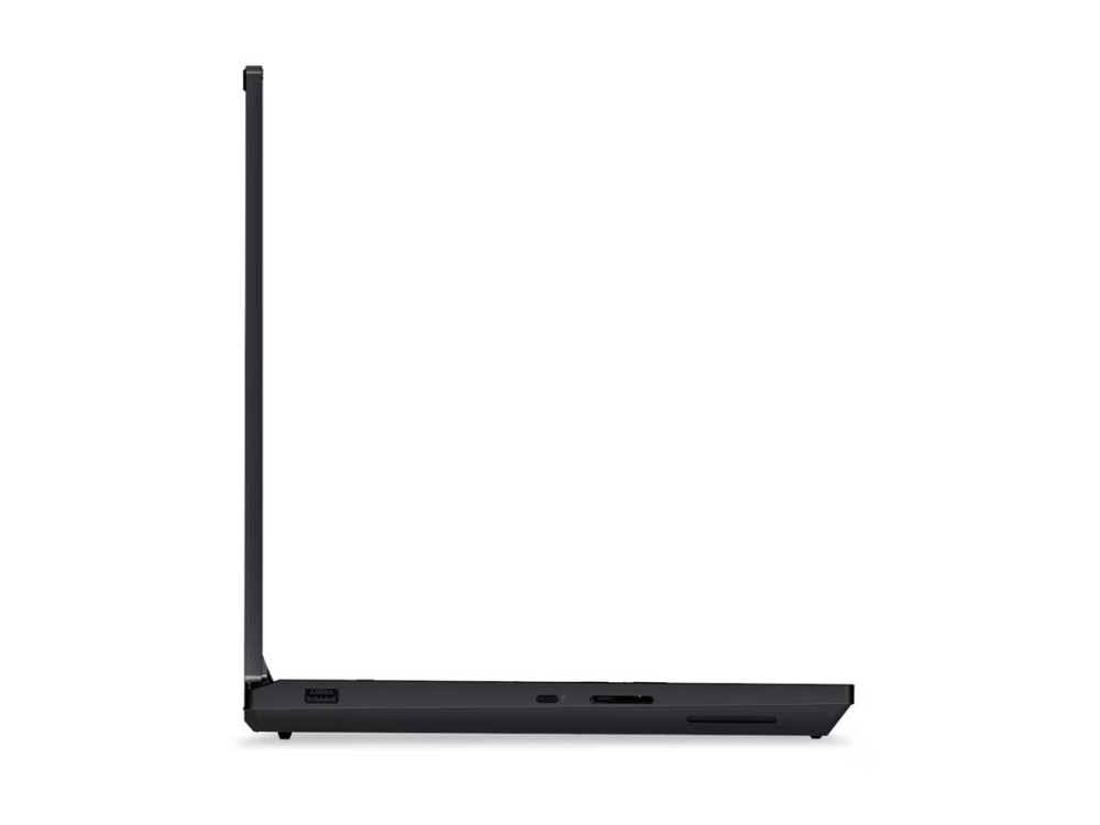 Lenovo ThinkPad P16 Gen 3 - 16", Intel Core Ultra 9 275HX, 6 hinten
