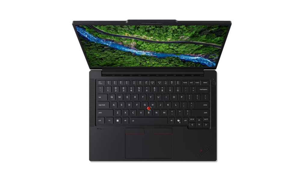 Lenovo ThinkPad P14s Gen 7 (AMD) – 14", AMD Ryzen AI 9 HX PR hinten