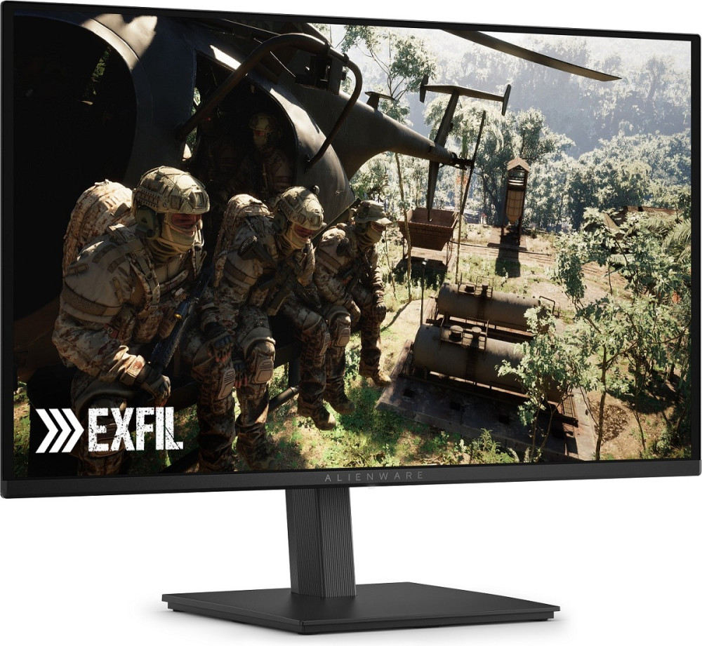 DELL Alienware 27 QD-OLED Gamingmonitor – 26,5", 2560 × 1440 hinten
