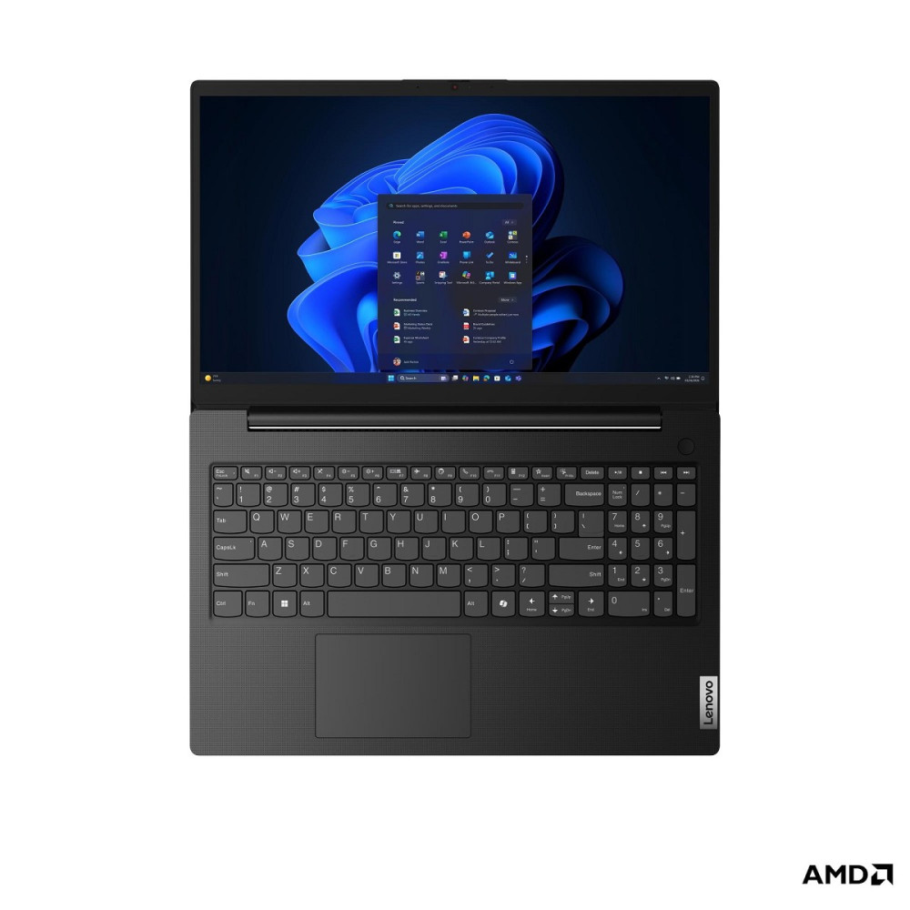 Lenovo V15 G6 AMN, 15,6" Full HD IPS, AMD Ryzen 5 40, 16 GB, links