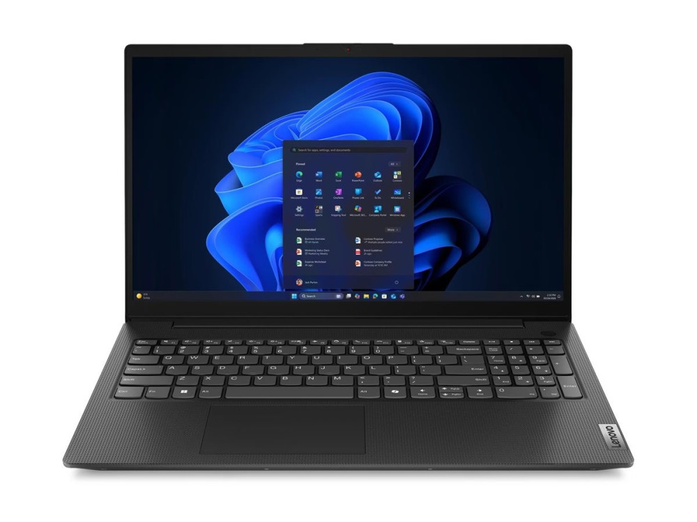 Lenovo Campus V15 G7 IWC -  Core 7 350 - Win 11 Pro - Intel  hinten