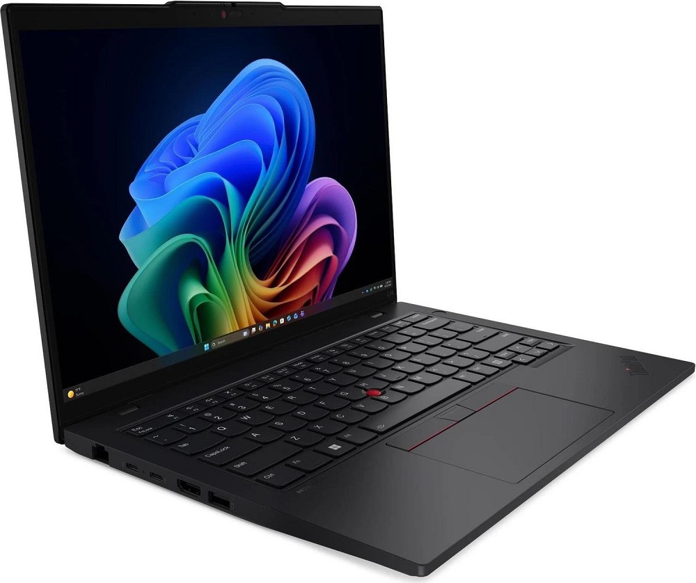 Lenovo Campus ThinkPad L14 G7 (AMD), Black, Ryzen AI 5 430,  hinten