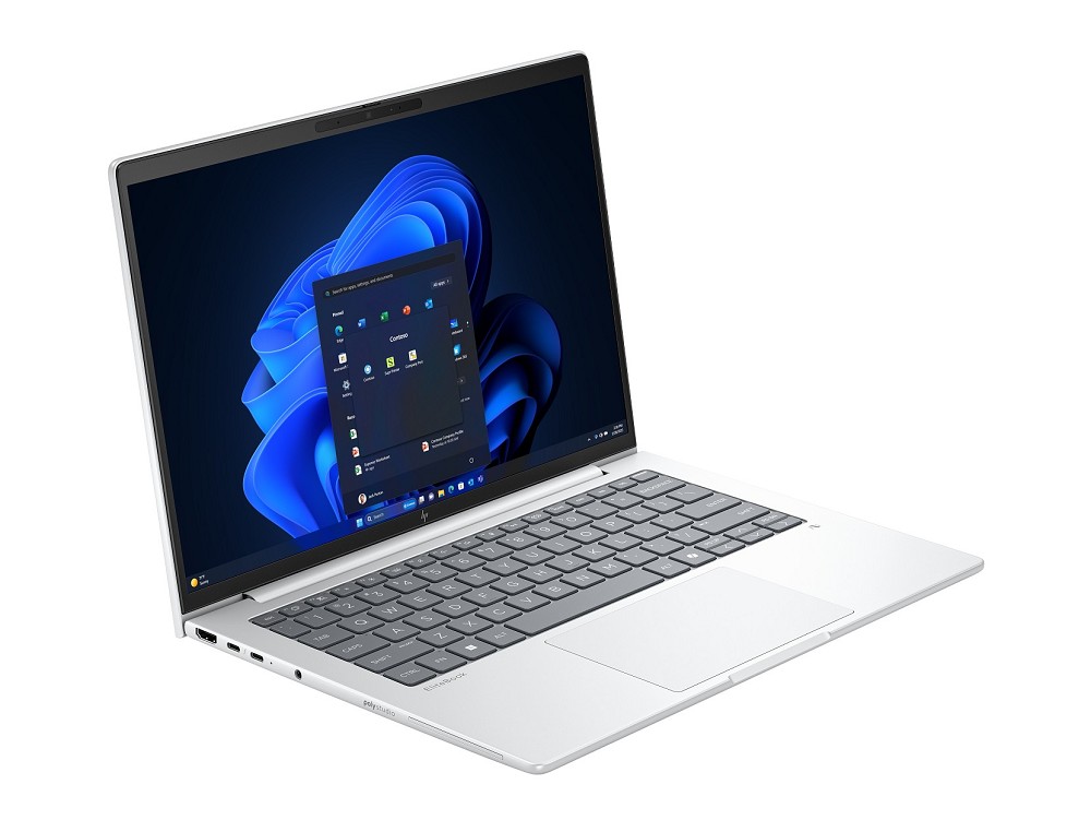 HP EliteBook 8 G1i 14 Notebook AI PC, 14" WUXGA IPS, Core Ul hinten