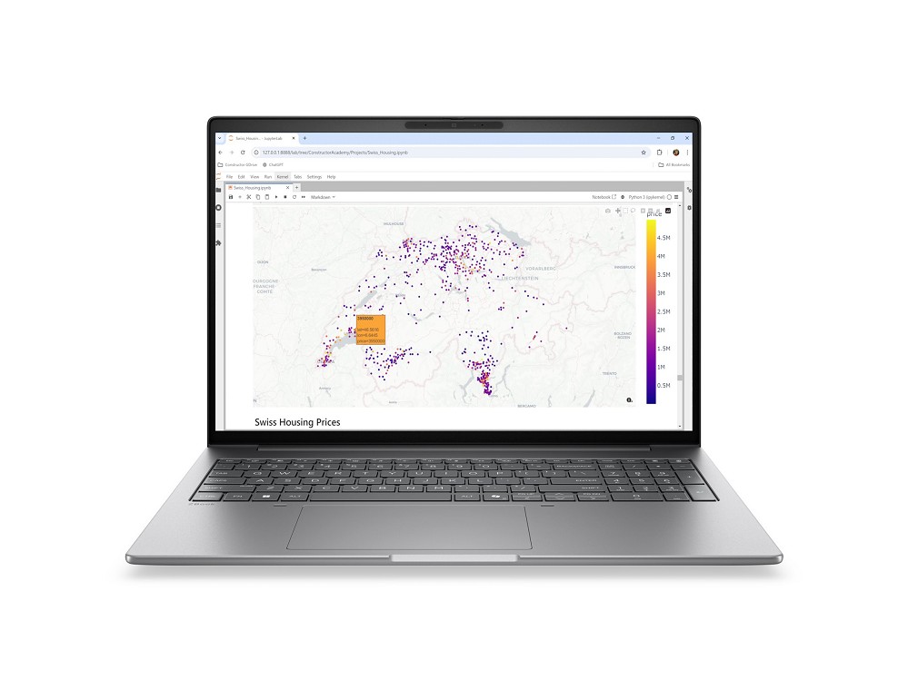 HP ZBook 8 G2a Mobile Workstation - AMD Ryzen AI 7 links