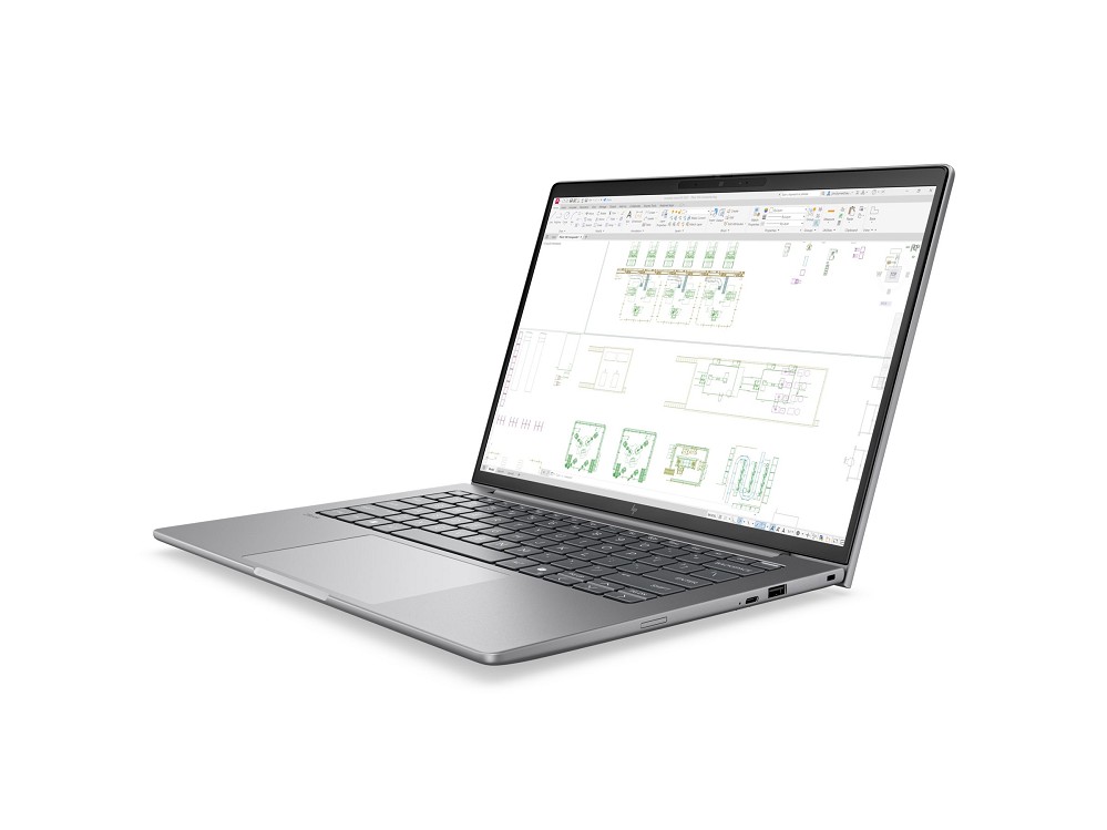 HP ZBook 8 G2i 14 Mobile Workstation, 14" WQXGA, Core Ultra 7 356 709