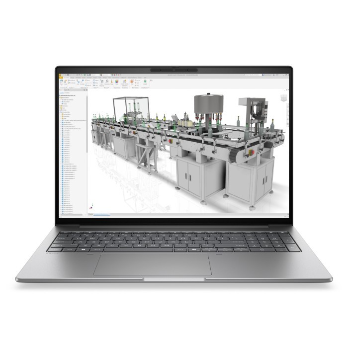 HP ZBook 8 G2i 16, 16" WUXGA IPS, Intel Core Ultra 9 386H, 64GB,  744