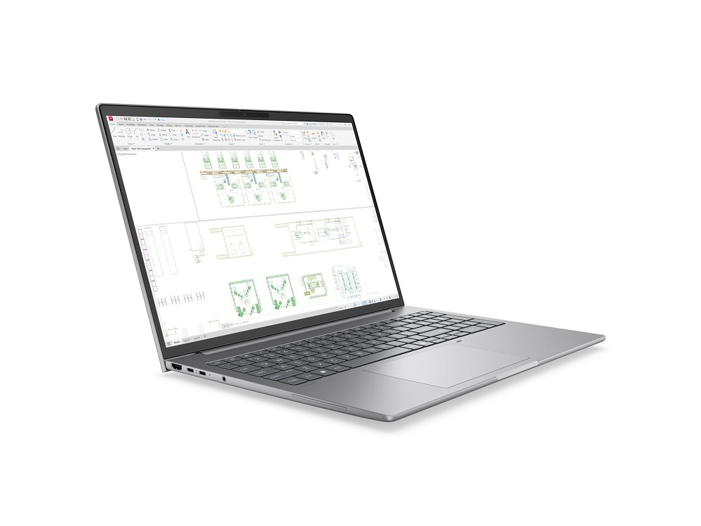 HP ZBook 8 G2i Mobile Workstation - 163-Grad Schar rechts