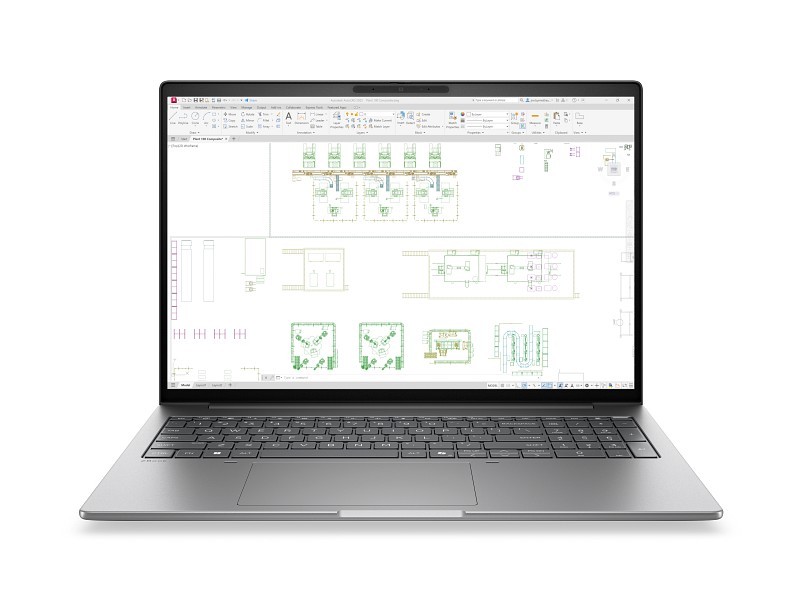HP ZBook 8 G2i 16, 16" 2.5K IPS, Intel Core Ultra 9 386H, 64GB, 1 74