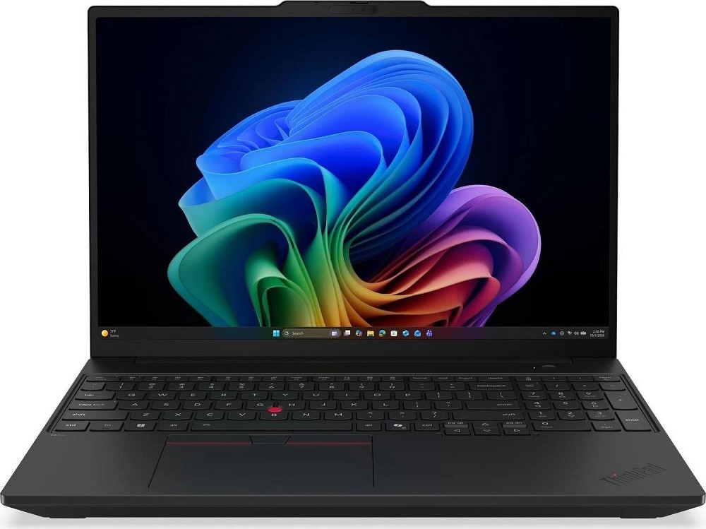 Lenovo ThinkPad T16 Gen 5, Black, 16'', Core Ultra 7 355, 32GB RA 281