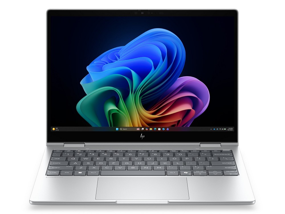 HP EliteBook 8 Flip G2i 13 – 13,3", Intel Core Ultra 7 355,  hinten