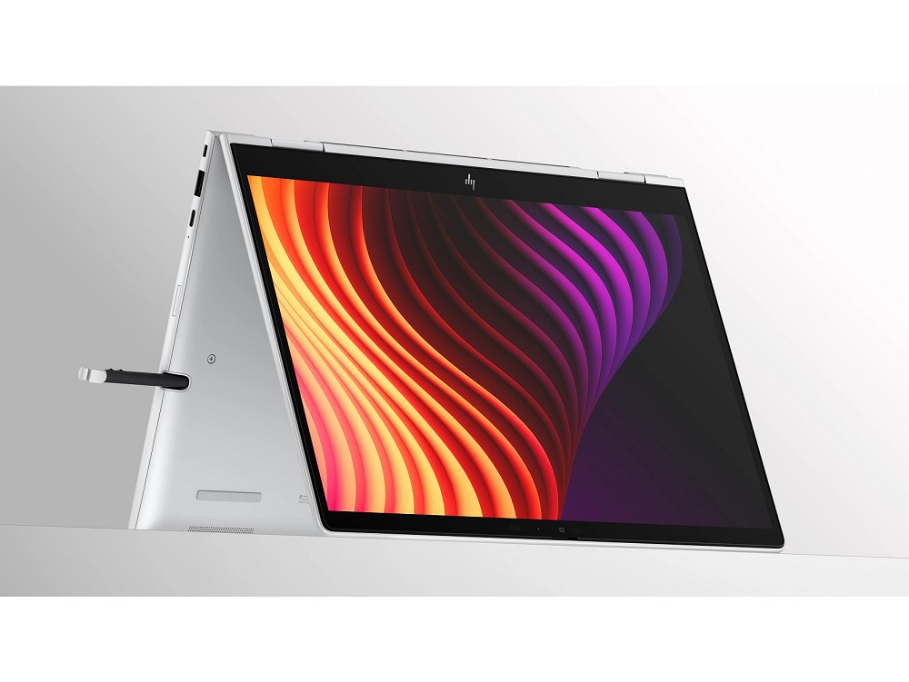 HP EliteBook 8 Flip G2i – 13,3", Intel Core Ultra 5 325, 16  hinten
