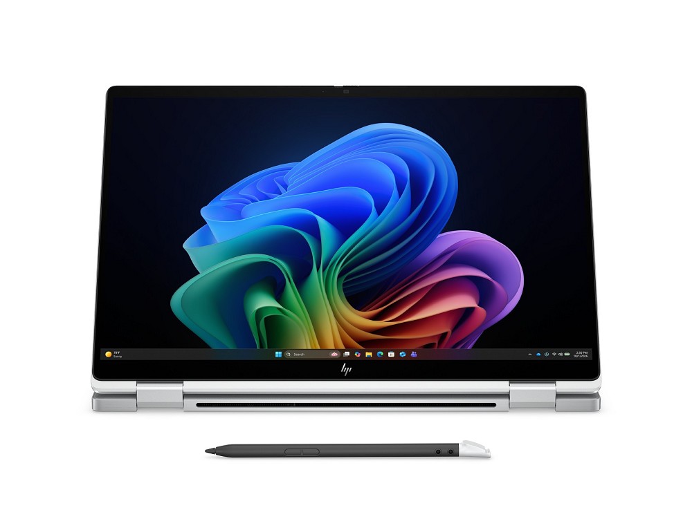 HP EliteBook X Flip G2i – 14" 3K OLED Touch 120 Hz, Intel Co hinten