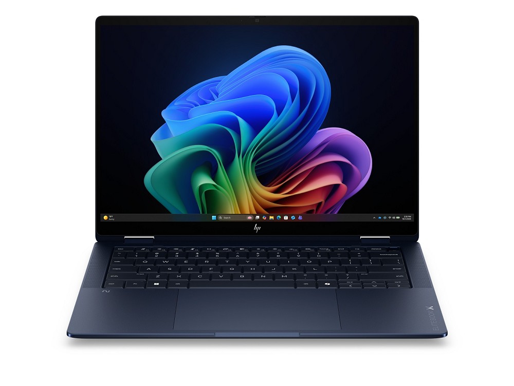 HP EliteBook X Flip G2i – 14", Intel Core Ultra 7 356H, 32 G hinten
