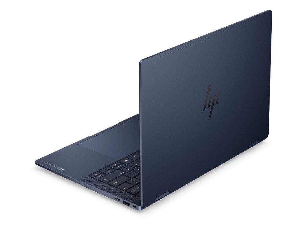 HP EliteBook X Flip G2i – 14", Intel Core Ultra 7 356H, 32 G oben