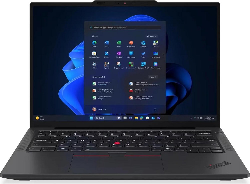 Lenovo ThinkPad X13 G7, 13.3", Intel Core Ultra 7 355, 32 GB RAM, 168
