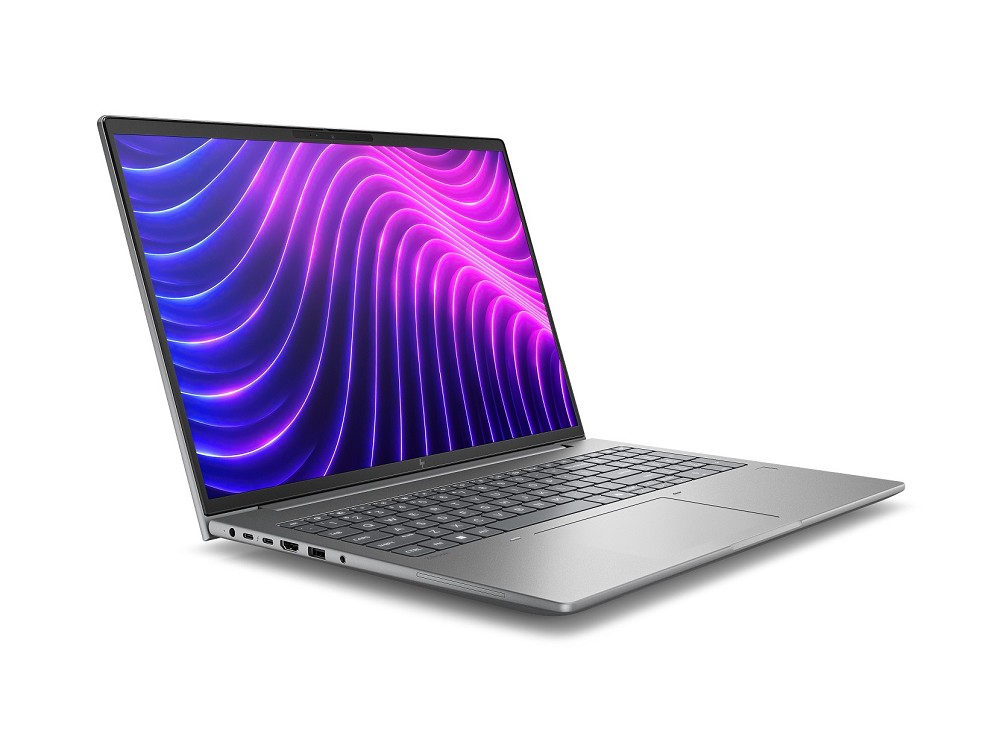 HP ZBook X G2i 16" Mobile Workstation – Intel Core Ultra 9 3 hinten