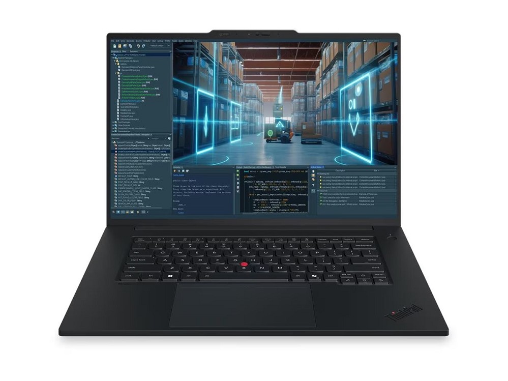 Lenovo ThinkPad P1 Gen 9, 16" WUXGA IPS, Intel Core Ultra 9 386H, 155