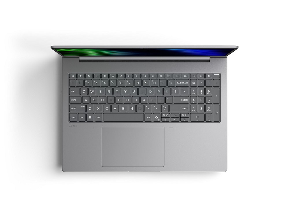 HP ZBook 8 G2i – 16", Intel Core Ultra 7 356H, 48 GB RAM, 1  rechts