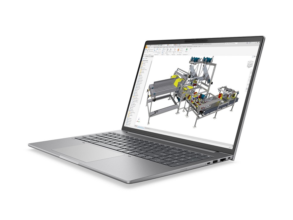 HP ZBook 8 G2a – 16", AMD Ryzen AI 7 PRO 450, 48 GB RAM, 1 T links