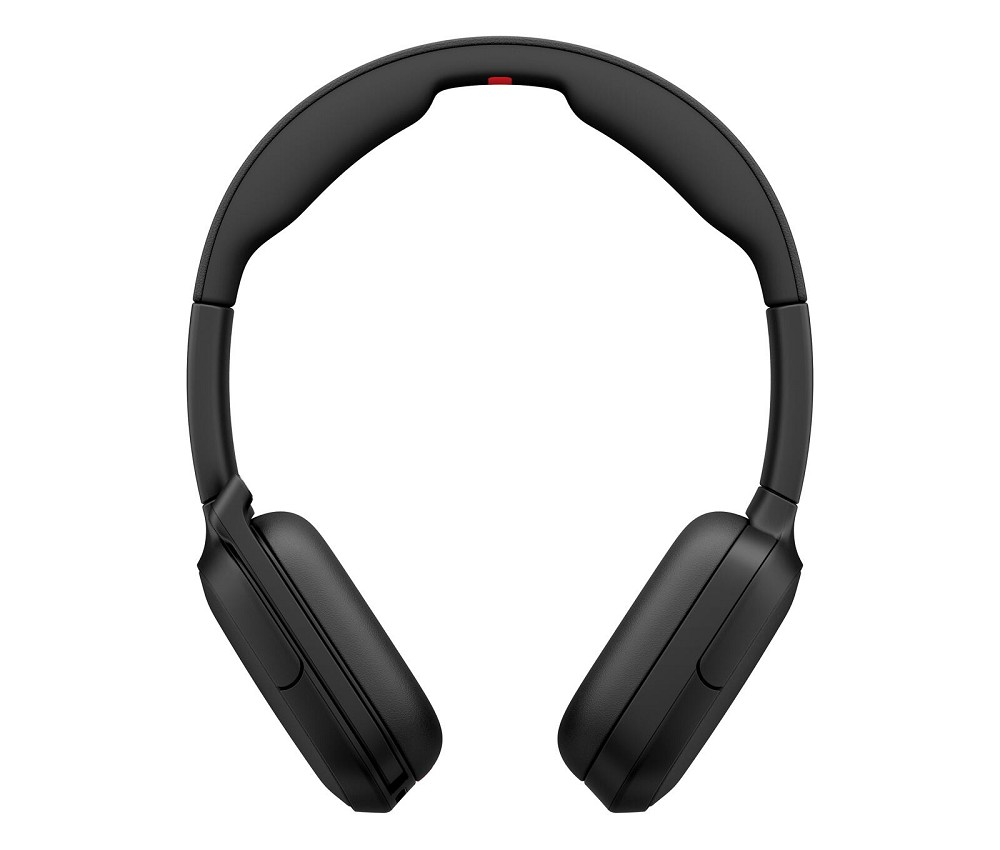 HP Poly Focus 625 Stereo Bluetooth Headset, ANC, 4 Noise-Can hinten