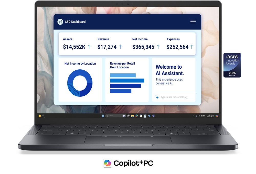 DELL Pro 14 Premium PA14250 Copilot+ PC Intel Core