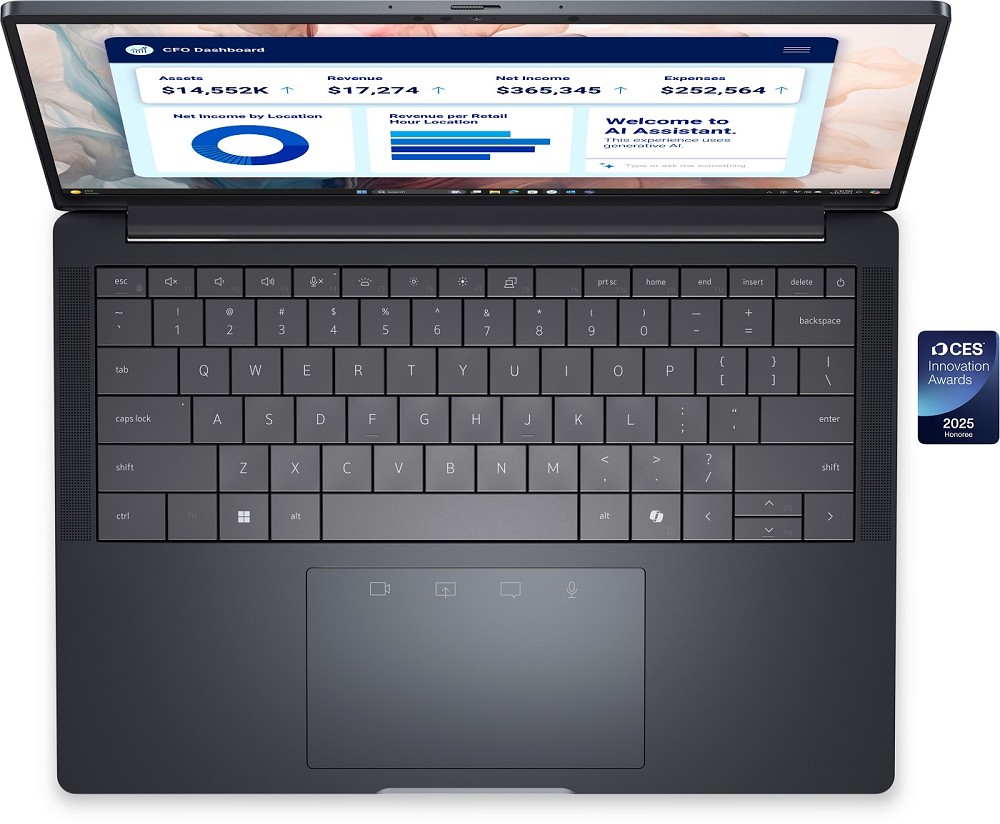 DELL Pro 14 Premium PA14250 Copilot+ PC Intel Core rechts