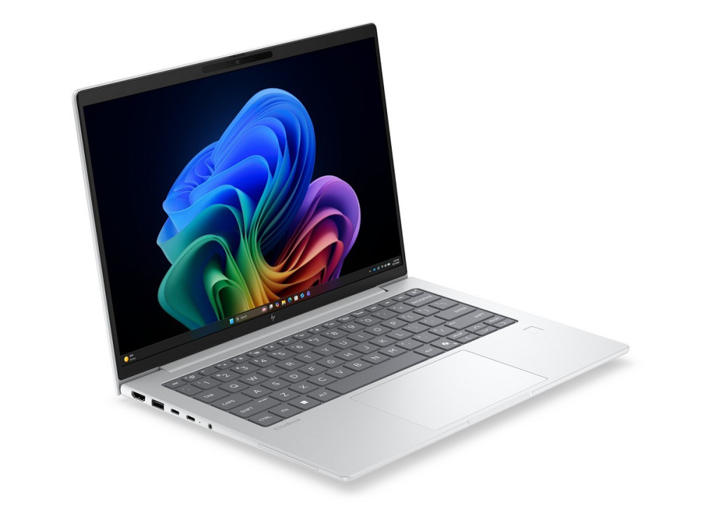 HP EliteBook 6 G2q 14, 14" WUXGA IPS, Snapdragon X2 Plus X2P hinten