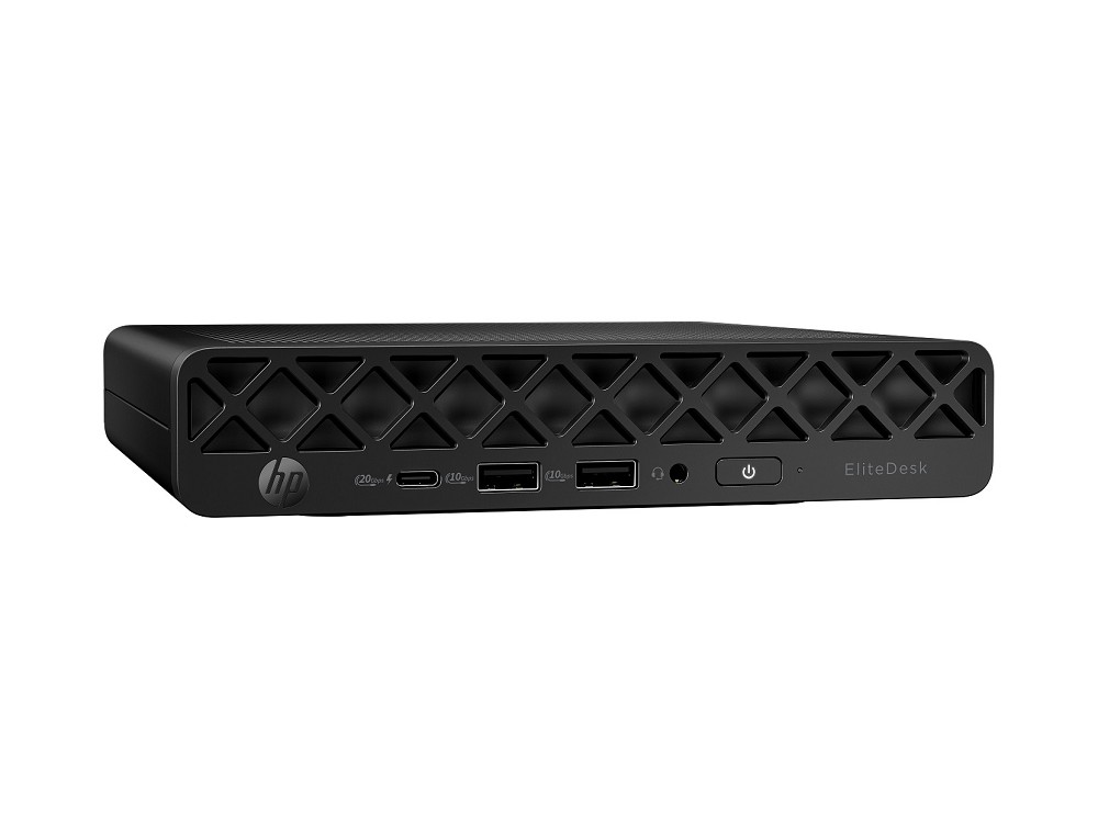 HP EliteDesk 8 G1i - Mini - Core Ultra 9 285T / 1. hinten