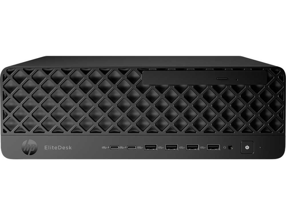 HP EliteDesk 8 SFF G1i Desktop AI PC, SFF, Intel Core Ultra  hinten