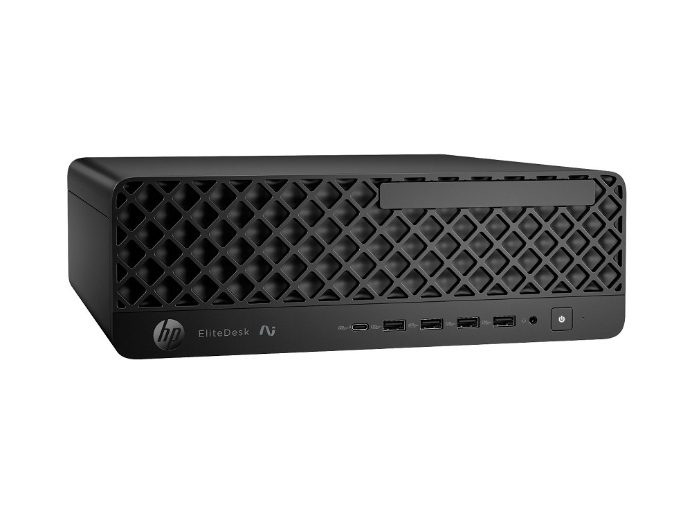 HP EliteDesk 8 SFF G2a Desktop Next Gen AI PC, AMD Ryzen AI 5 435 8
