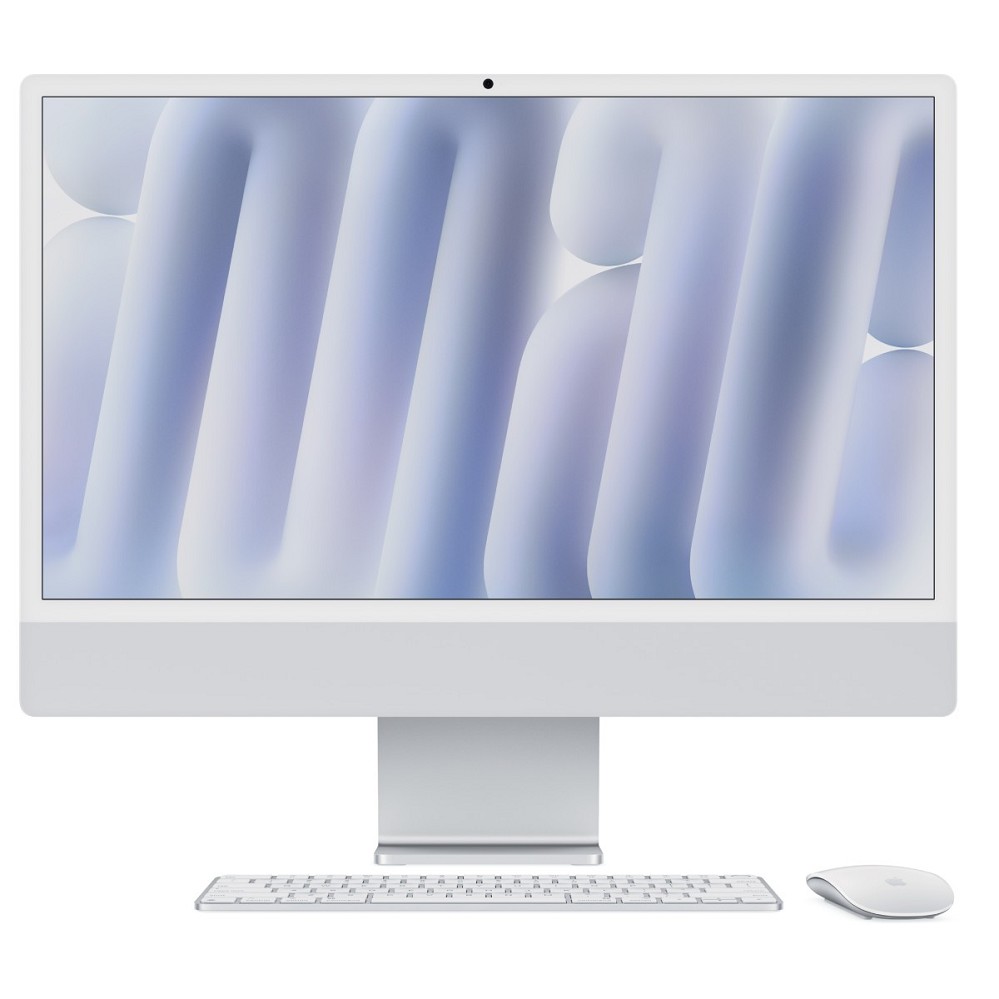 Apple iMac 24" M6 Silber, 4.5K Retina, Apple M6 12-Core CPU, 24 G 332